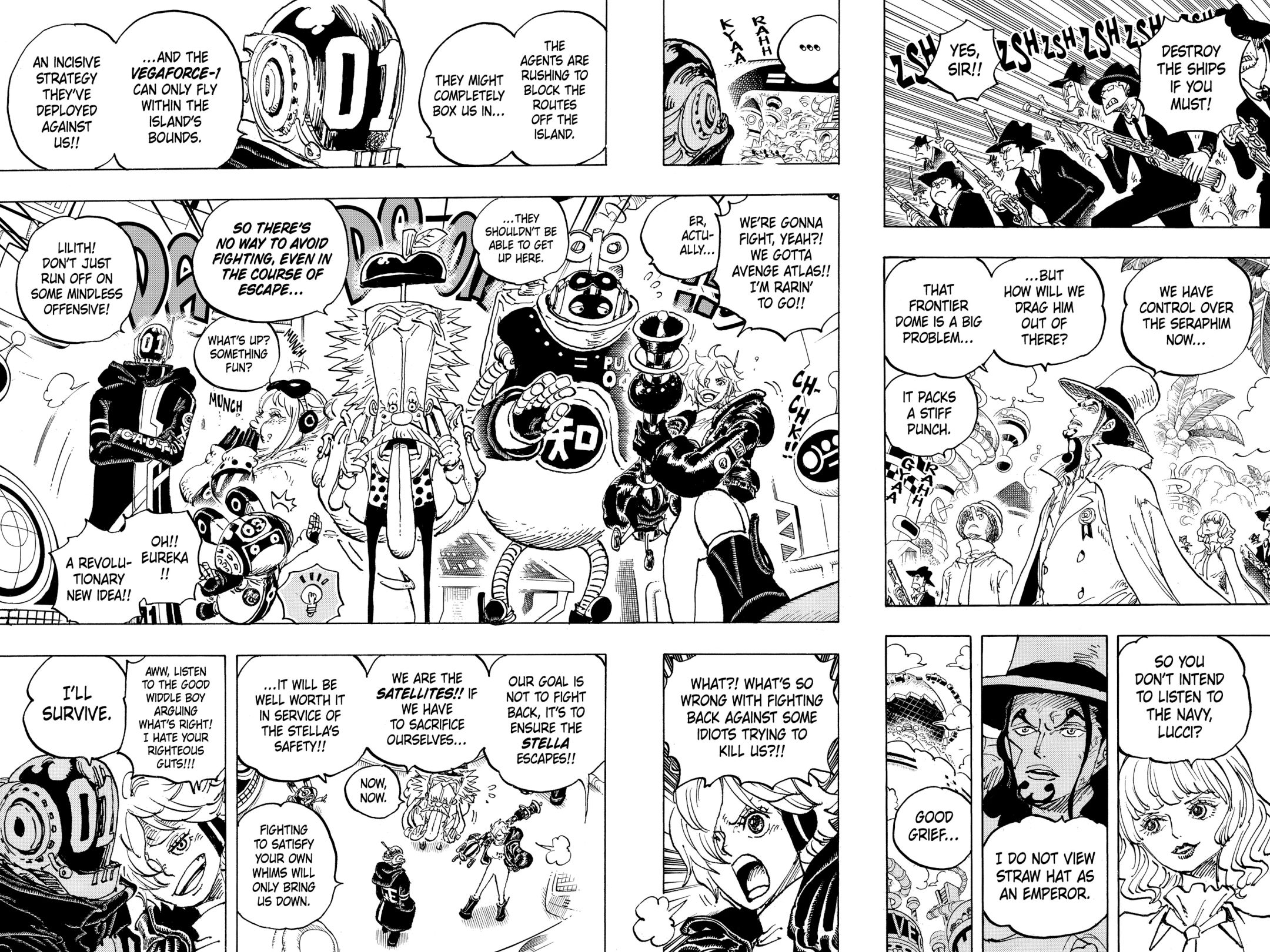 One Piece, Chapter 1071 image 05